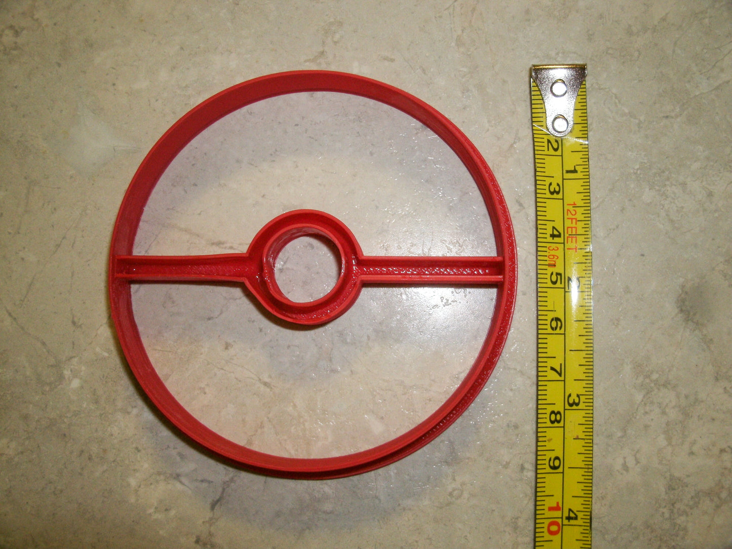 Pokemon Pokeball Poke Ball Cookie Cutter Made In USA PR548