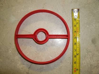 Pokemon Pokeball Poke Ball Cookie Cutter Made In USA PR548