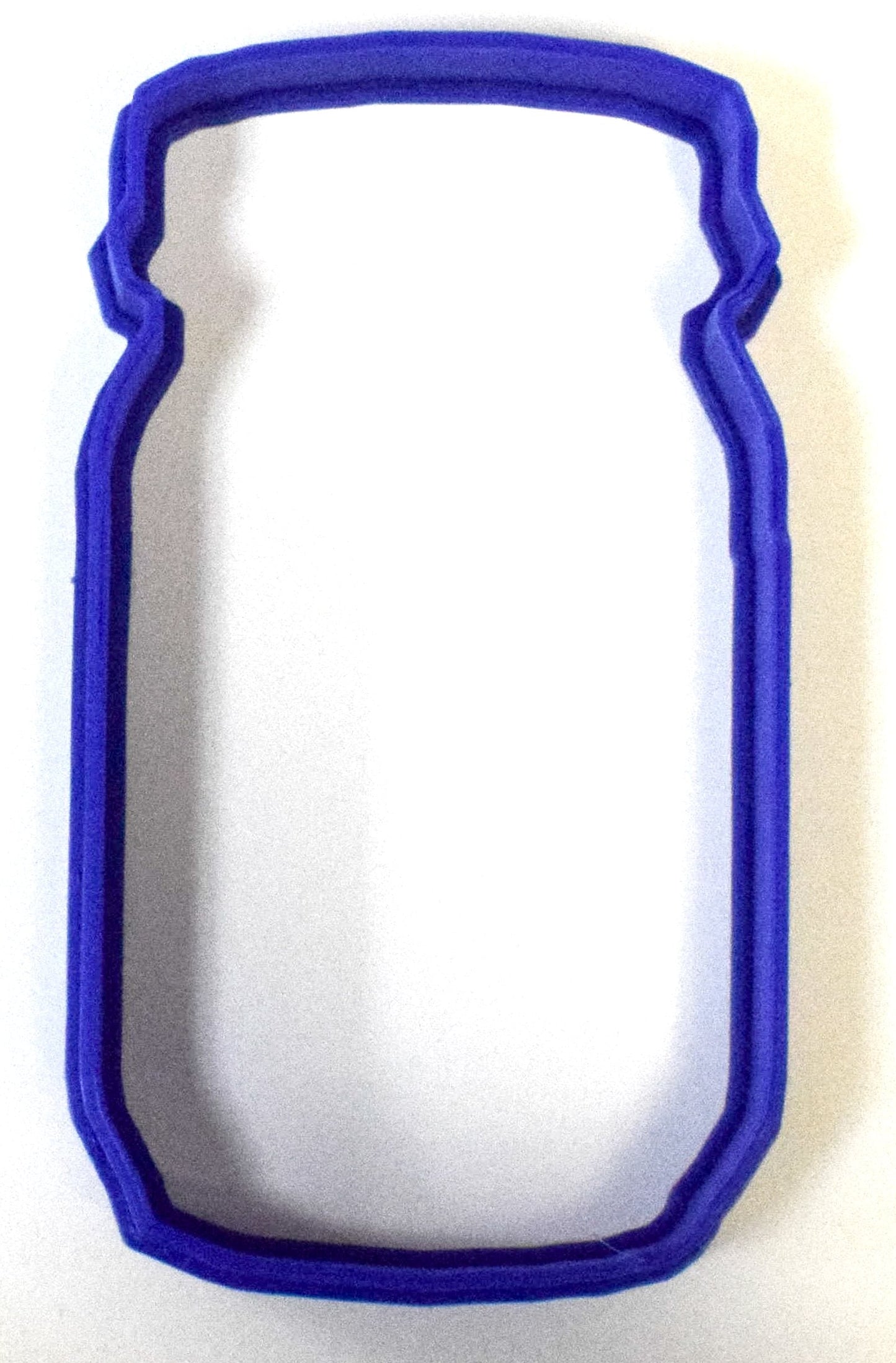 6x Mason Jar Outline Fondant Cutter Cupcake Topper 1.75 IN USA FD264