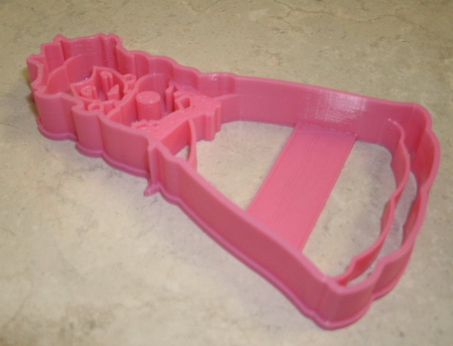 Princess Peach Mario Bros Nintendo Video Game Cookie Cutter Made In USA PR589