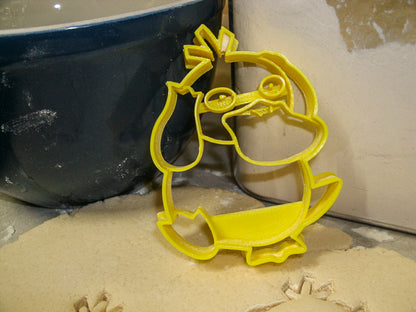 Psyduck Water Type Pokemon Yellow Duck Cookie Cutter Made In USA PR871