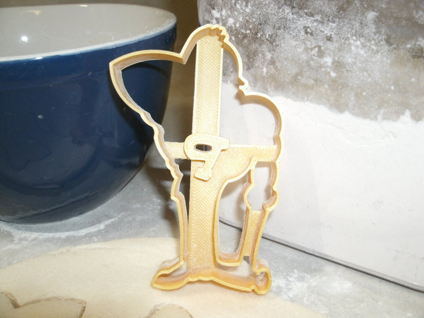 Purdue Pete University Mascot Sports Cookie Cutter Made In USA PR687