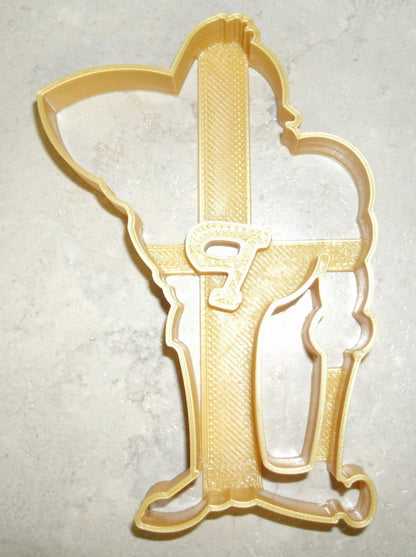 Purdue Pete University Mascot Sports Cookie Cutter Made In USA PR687