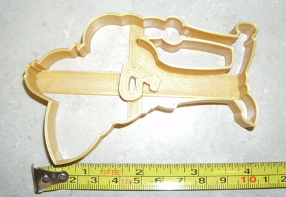 Purdue Pete University Mascot Sports Cookie Cutter Made In USA PR687