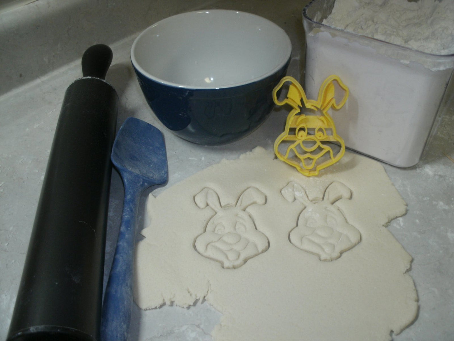 Rabbit Winnie the Pooh Disney Cartoon Cookie Cutter Made In USA PR795