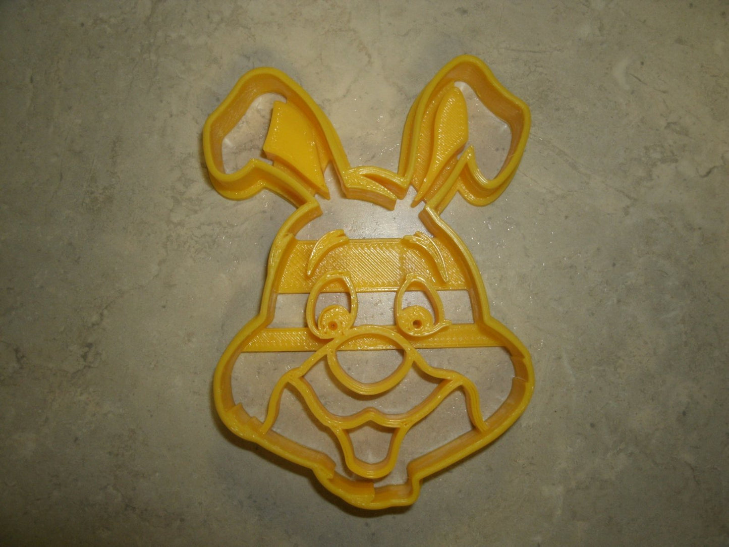 6x Rabbit Winnie the Pooh Fondant Cutter Cupcake Topper 1.75 IN USA FD795