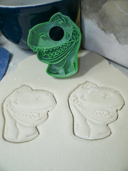 Rex Toy Story Dino Cartoon Disney Movie Cookie Cutter Made In USA PR468
