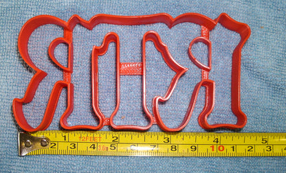 RTR Roll Tide Roll Chant University Of Alabama Cookie Cutter Made In USA PR854