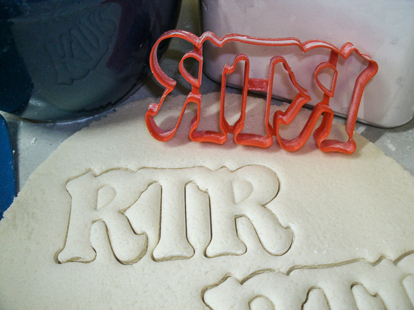 RTR Roll Tide Roll Chant University Of Alabama Cookie Cutter Made In USA PR854
