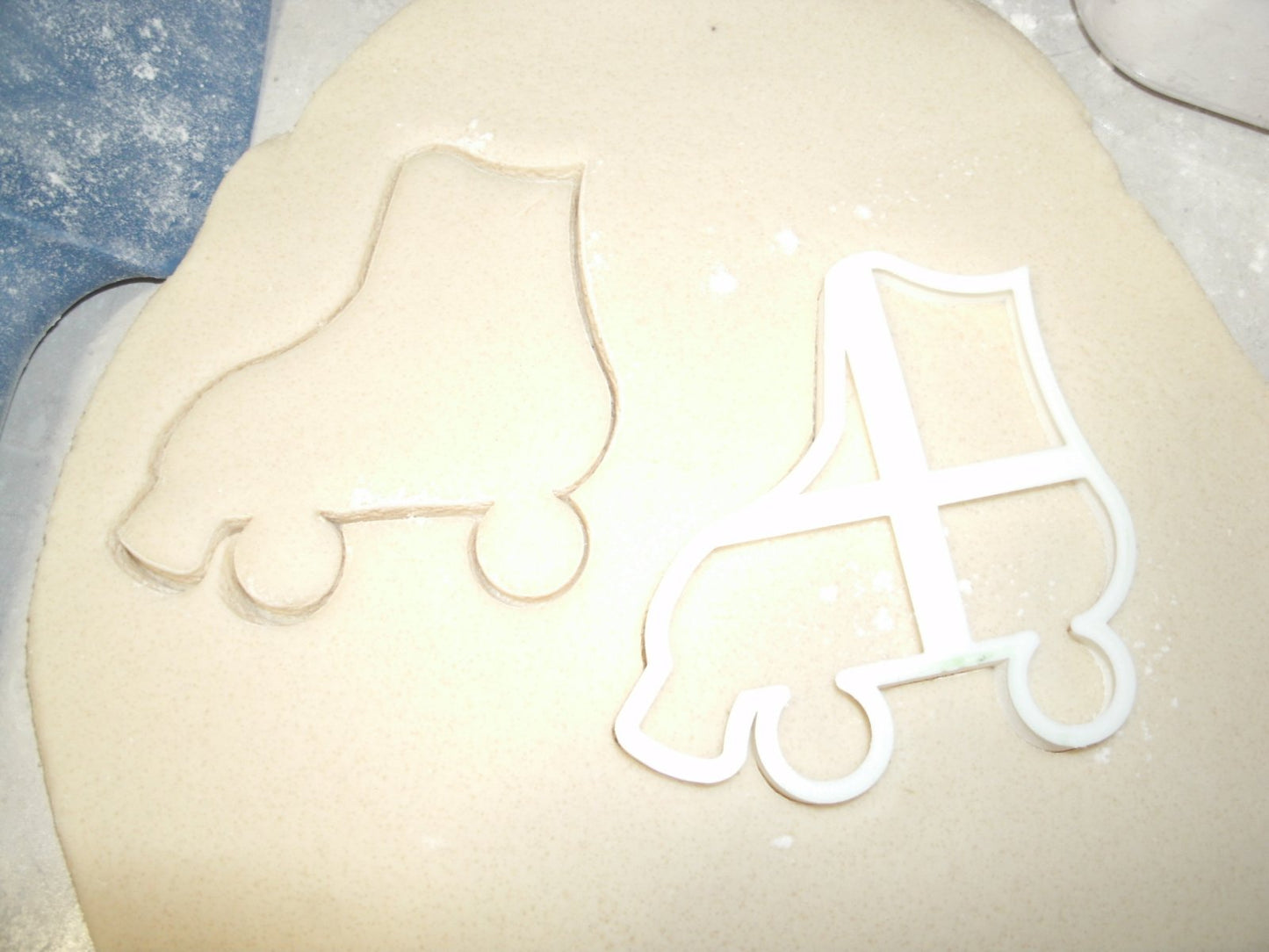 Roller Skate Skating Rink Roller Derby Cookie Cutter Made In USA PR694