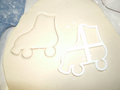 Roller Skate Skating Rink Roller Derby Cookie Cutter Made In USA PR694