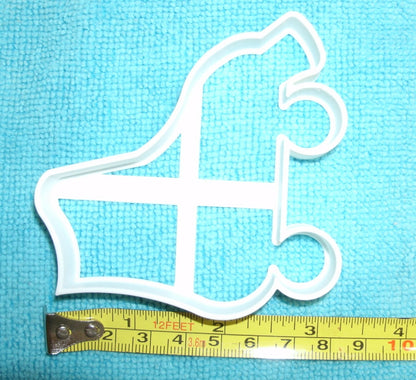 Roller Skate Skating Rink Roller Derby Cookie Cutter Made In USA PR694