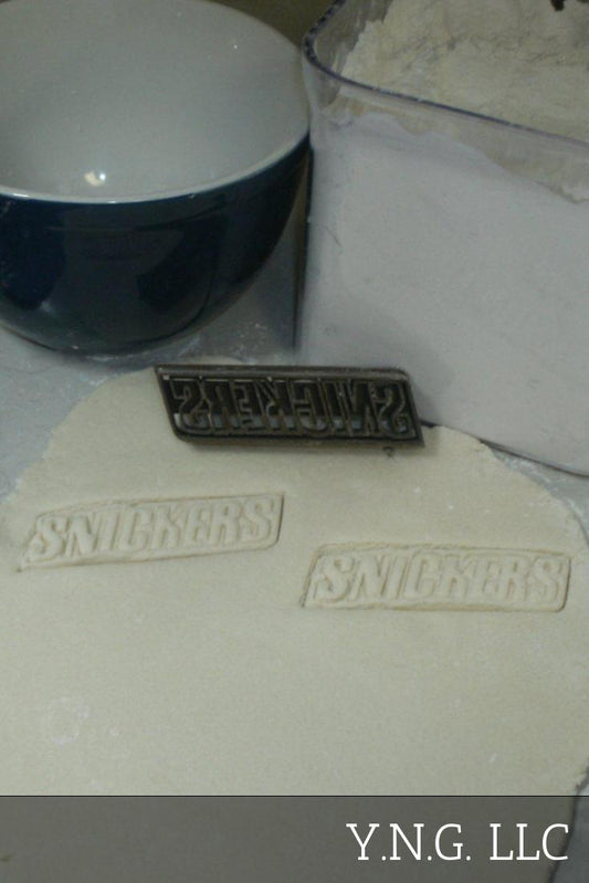 Snickers Milk Chocolate Candy Bar Mars Cookie Cutter Made In USA PR791