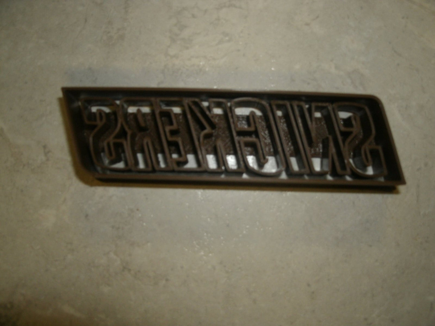 6x Snickers Candy Fondant Cutter Cupcake Topper 1.75 IN USA FD791