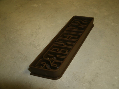 6x Snickers Candy Fondant Cutter Cupcake Topper 1.75 IN USA FD791