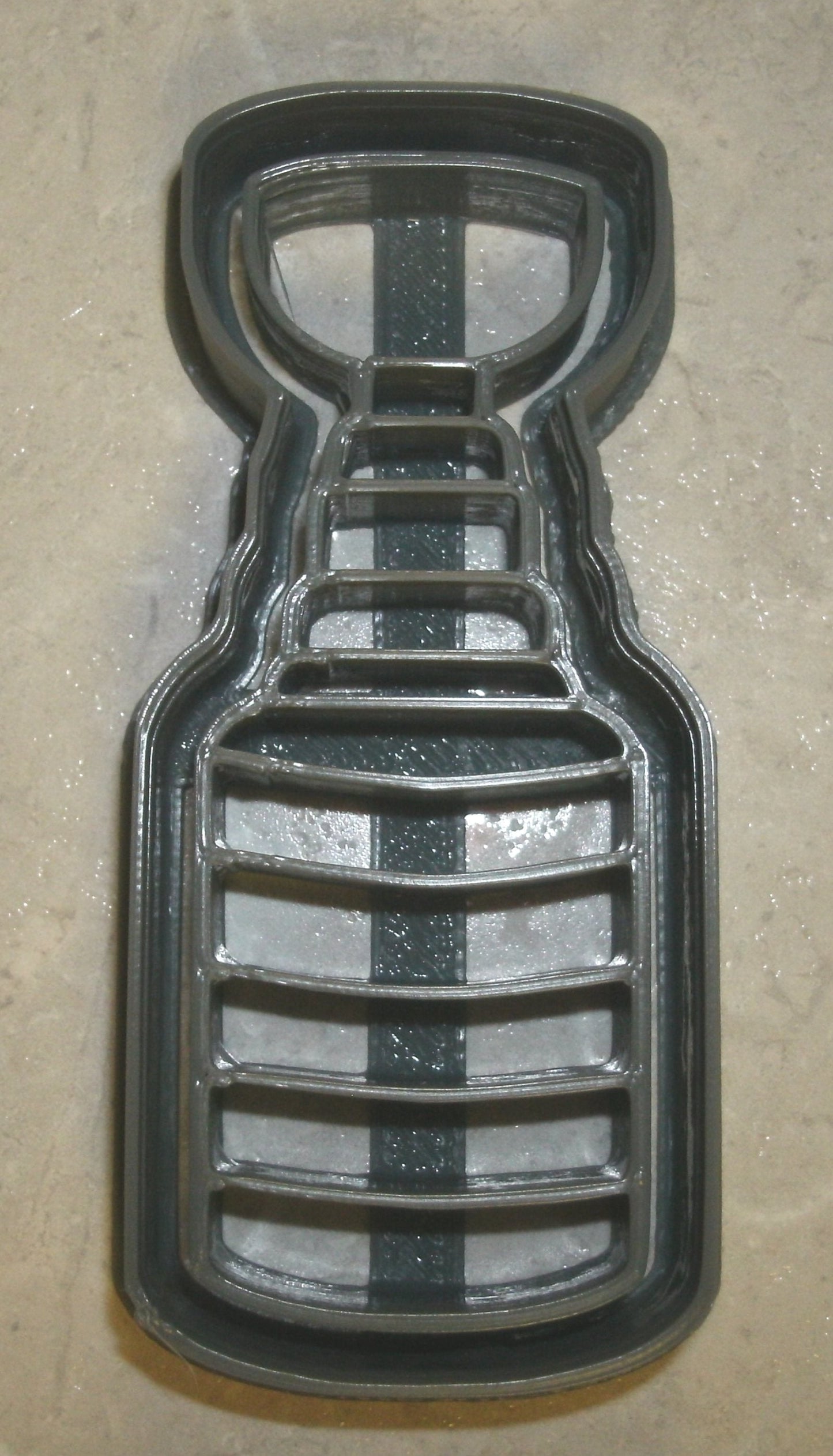 6x Stanley Cup NHL Hockey Fondant Cutter Cupcake Topper 1.75 IN USA FD737