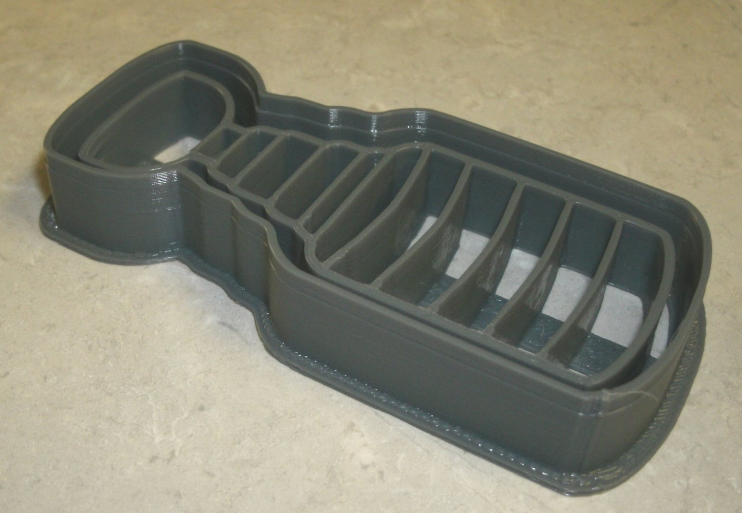 6x Stanley Cup NHL Hockey Fondant Cutter Cupcake Topper 1.75 IN USA FD737