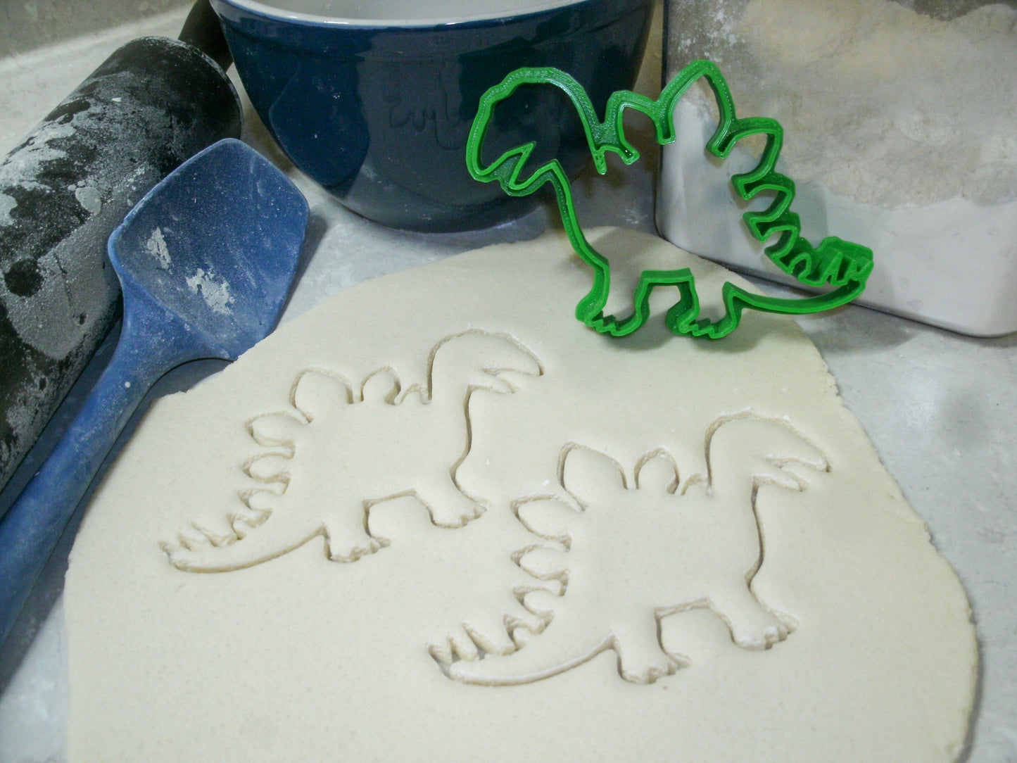 Stegosaurus Dinosaur Dino Kids Party Cookie Cutter Made In USA PR445