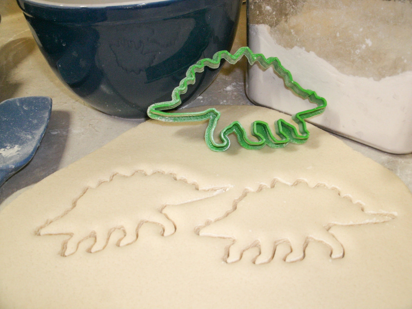 Stegosaurus Dinosaur Herbivore Cookie Cutter Made In USA PR432