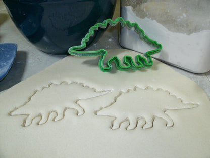 Stegosaurus Dinosaur Herbivore Cookie Cutter Made In USA PR432