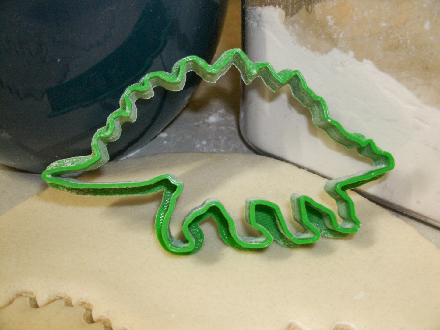 Stegosaurus Dinosaur Herbivore Cookie Cutter Made In USA PR432