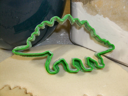 Stegosaurus Dinosaur Herbivore Cookie Cutter Made In USA PR432