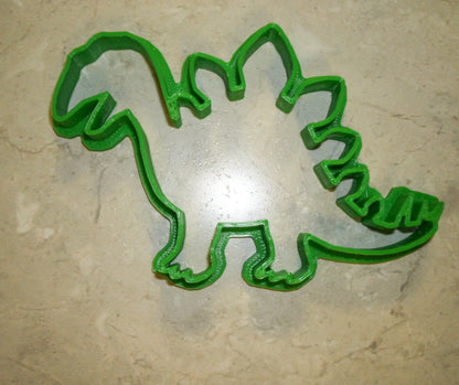 Stegosaurus Dinosaur Dino Kids Party Cookie Cutter Made In USA PR445