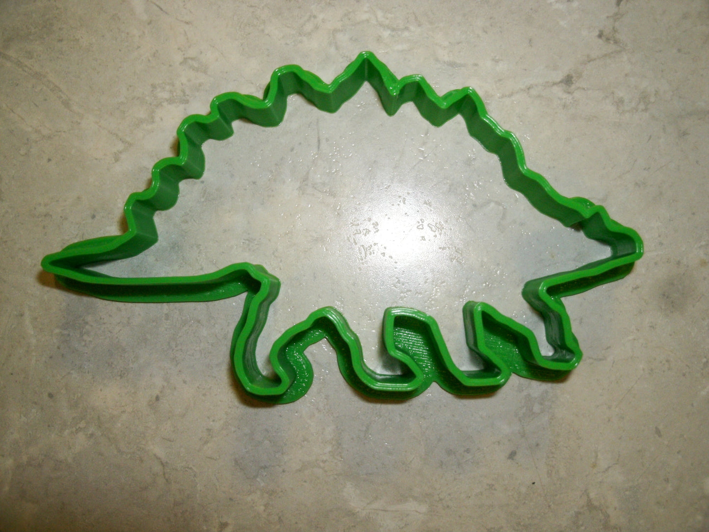 Stegosaurus Dinosaur Herbivore Cookie Cutter Made In USA PR432
