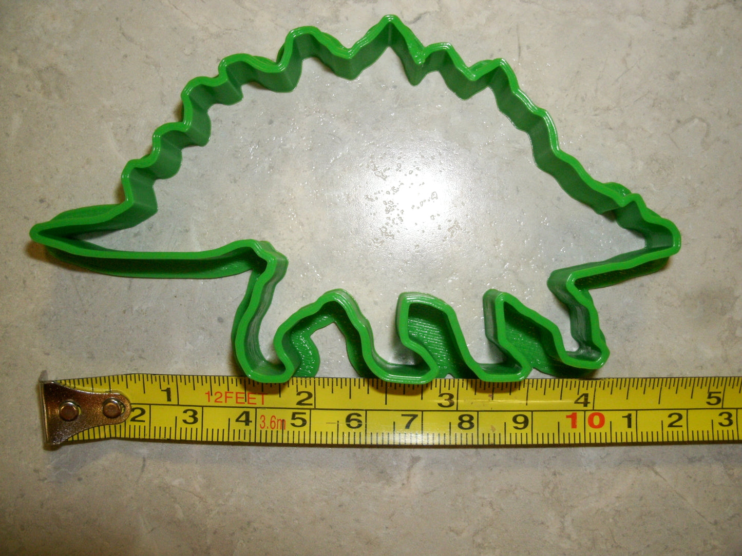 Stegosaurus Dinosaur Herbivore Cookie Cutter Made In USA PR432