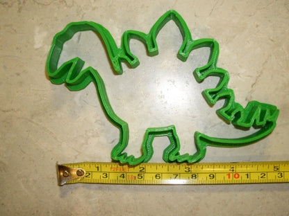 Stegosaurus Dinosaur Dino Kids Party Cookie Cutter Made In USA PR445