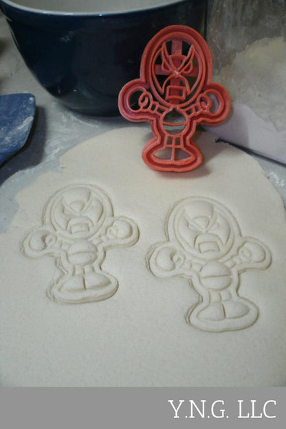Strong Bad Homestar Runner Character Cookie Cutter Made In USA PR732