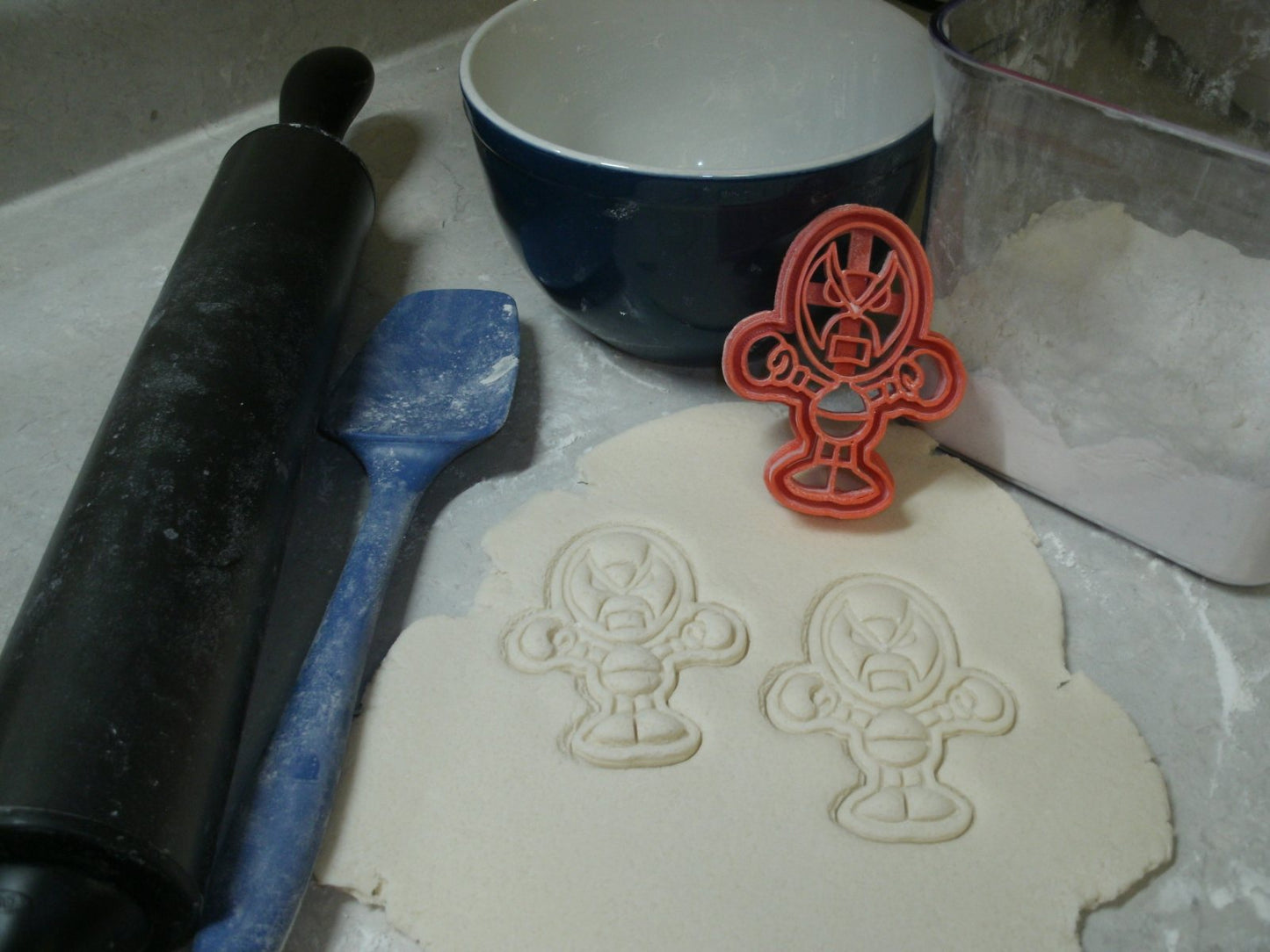 Strong Bad Homestar Runner Character Cookie Cutter Made In USA PR732