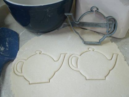Tea Pot Kettle English China Tea Party Cookie Cutter Made In USA PR586