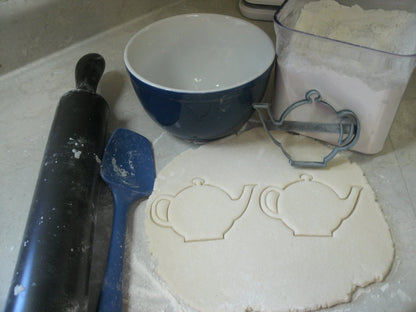 Tea Pot Kettle English China Tea Party Cookie Cutter Made In USA PR586