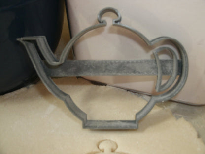 Tea Pot Kettle English China Tea Party Cookie Cutter Made In USA PR586