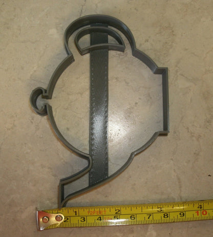 Tea Pot Kettle English China Tea Party Cookie Cutter Made In USA PR586