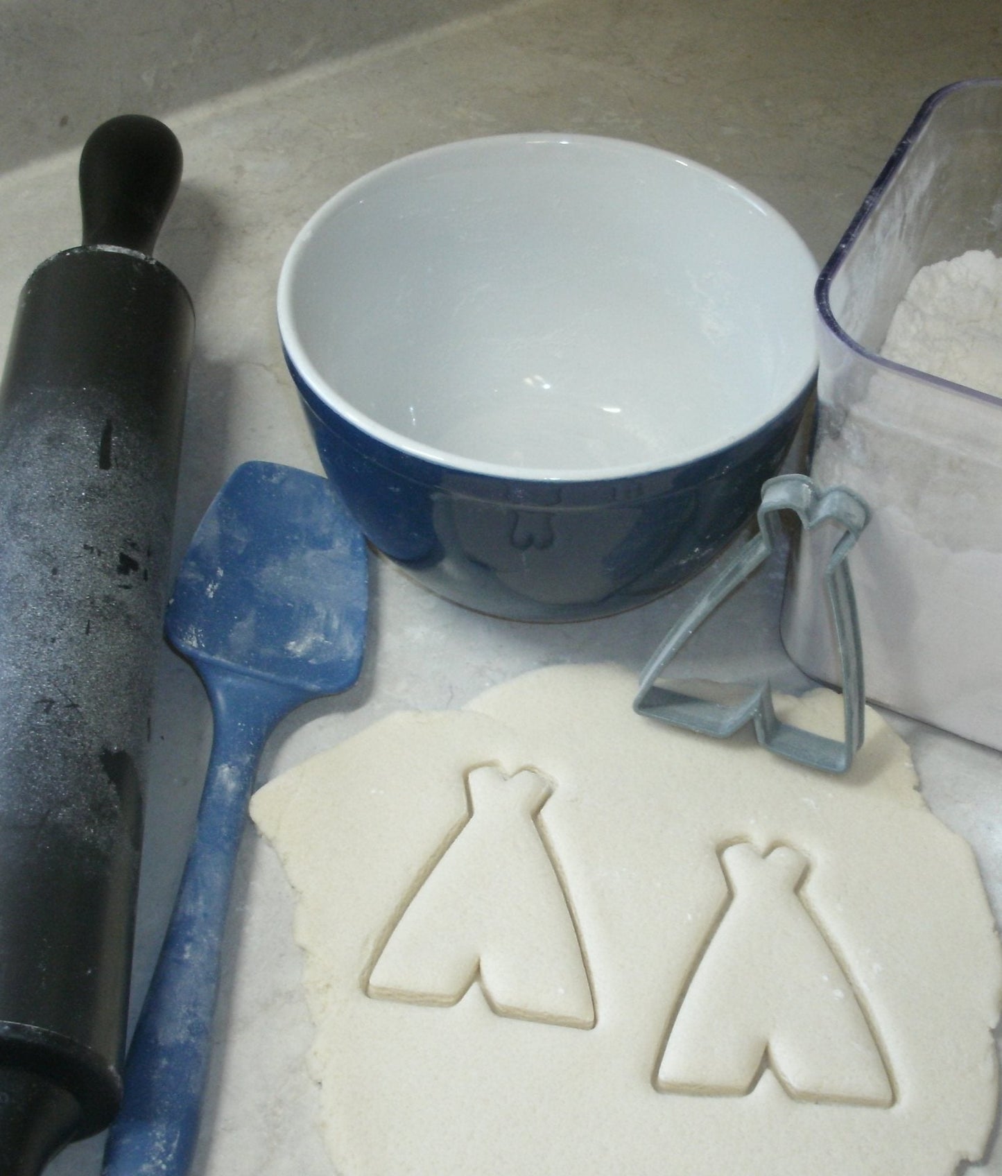Teepee Tipi Cone-Shaped Tent Camping Cookie Cutter Made In USA PR666