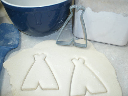 Teepee Tipi Cone-Shaped Tent Camping Cookie Cutter Made In USA PR666