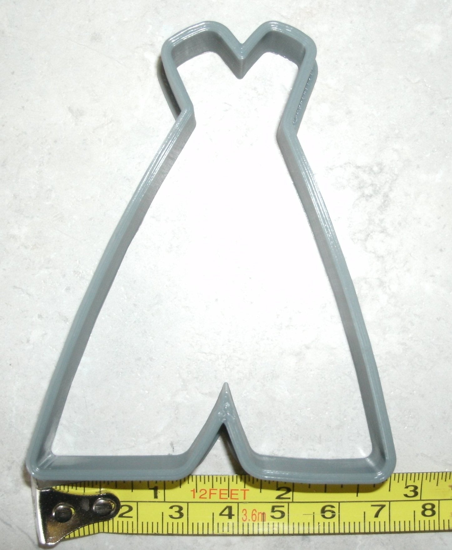 Teepee Tipi Cone-Shaped Tent Camping Cookie Cutter Made In USA PR666