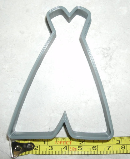 Teepee Tipi Cone-Shaped Tent Camping Cookie Cutter Made In USA PR666