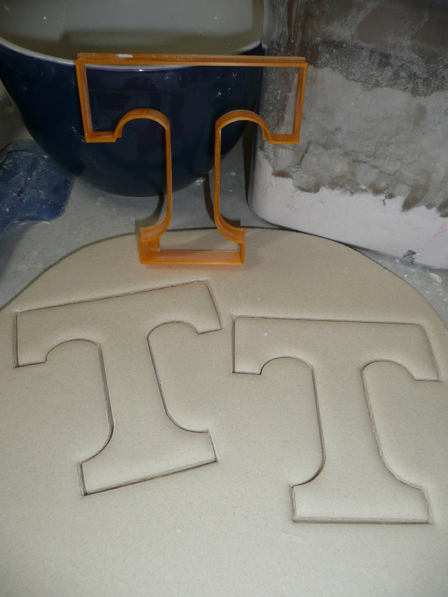 University Of Tennessee Vols T Letter Cookie Cutter Made In USA PR2351