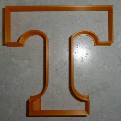 University Of Tennessee Vols T Letter Cookie Cutter Made In USA PR2351