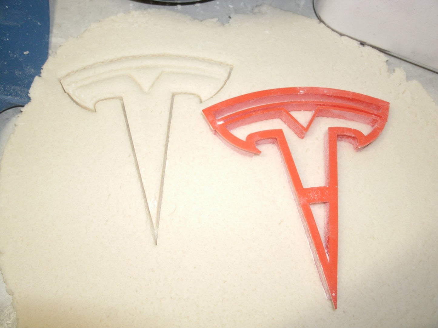 Tesla Brand Symbol Luxury Electric Car Cookie Cutter Made In USA PR483