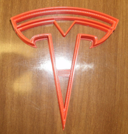 Tesla Brand Symbol Luxury Electric Car Cookie Cutter Made In USA PR483