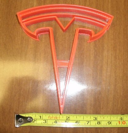 Tesla Brand Symbol Luxury Electric Car Cookie Cutter Made In USA PR483