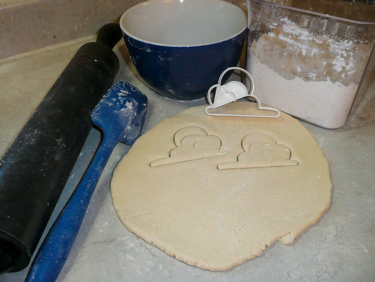 Clouds From Toy Story Andy's Room Disney Cookie Cutter Made In USA PR919