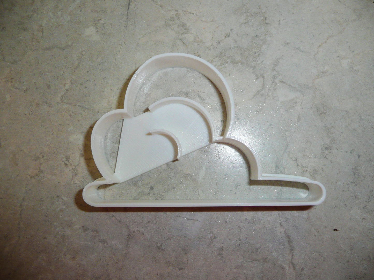 6x Clouds Toy Story Fondant Cutter Cupcake Topper 1.75 IN USA FD919