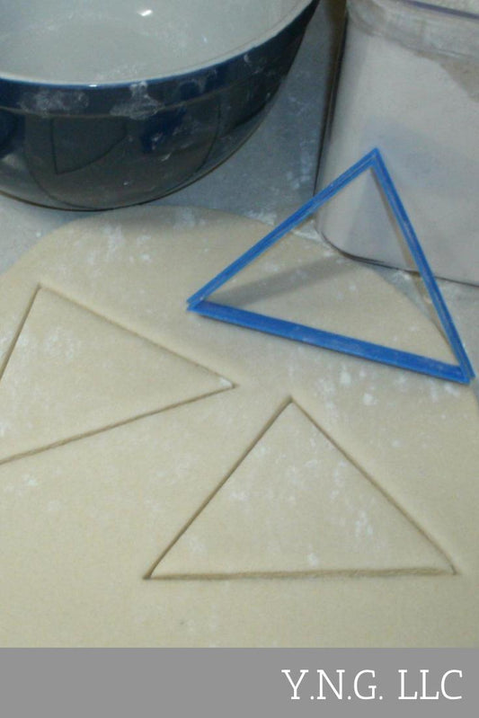 Triangle Shape Frame Cookie Cutter Baking Tool Made In USA PR709