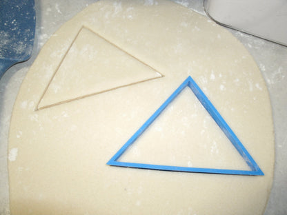 Triangle Shape Frame Cookie Cutter Baking Tool Made In USA PR709