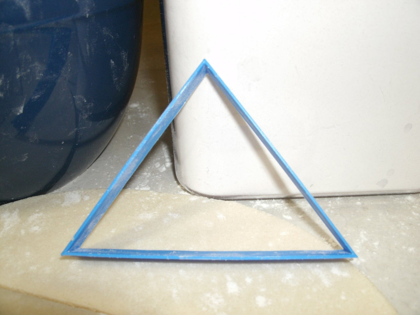 Triangle Shape Frame Cookie Cutter Baking Tool Made In USA PR709